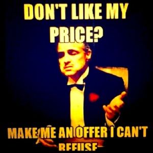 💣 make me an offer